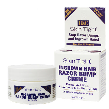 B&C ingrown hair cream