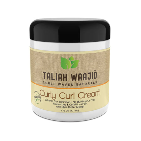 Taliah Waajid curly curl cream