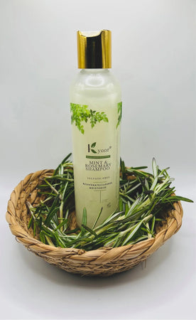 Kyoor Rosemary Mint Shampoo
