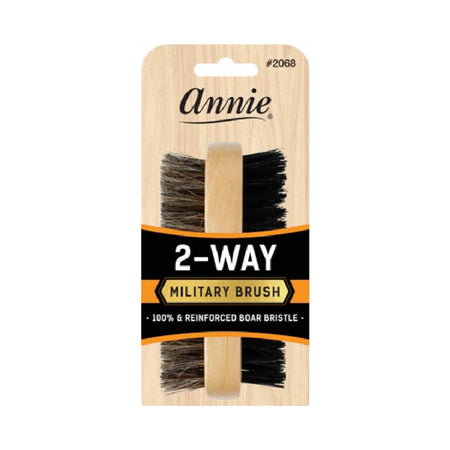Annie 2 way military brush
