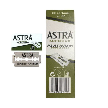 Astra double edge razor