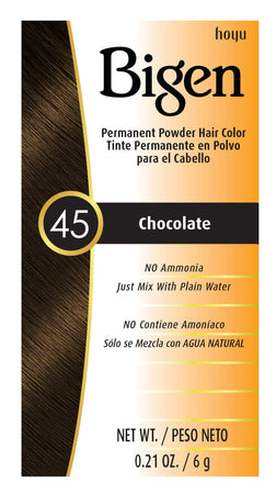 Bigen chocolate 45