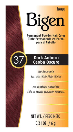 Bigen dark auburn