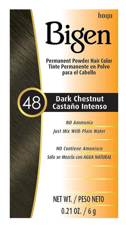 Bigen permanent powder hair color 48