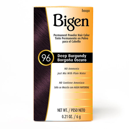 Bigen permanent powder hair color 96
