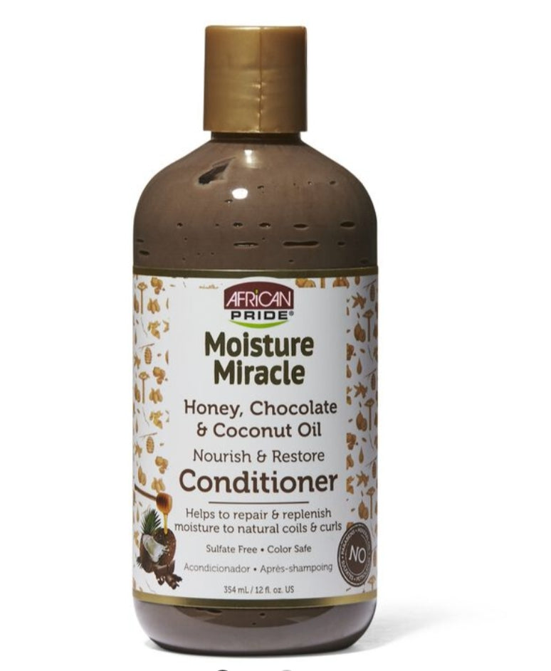 African Pride moisture miracle repair and replenish conditioner