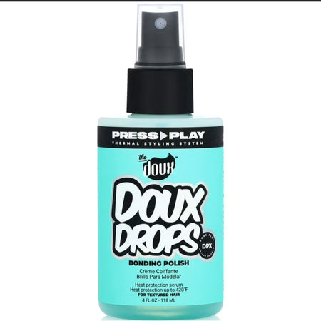 Doux drop bonding polish heat protector