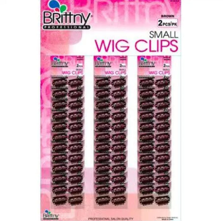 Brittny small wig clips 2pcs