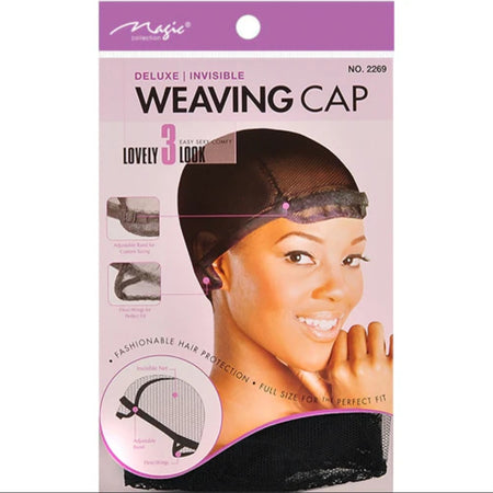 Magic collection weaving cap