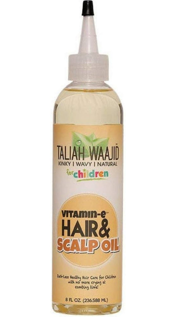 Taliah Waajid kid kinky wavy natural scalp oil 8oz