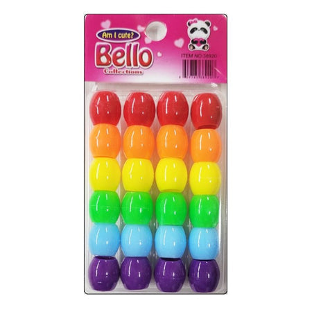 Bello collection rainbow beads