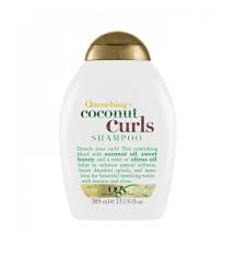 OGX quenching + coconut curls shampoo