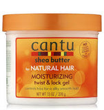 Cantu Shea butter moisturizing twist and lock gel