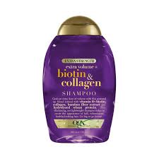 OGX Extra strength biotin & collagen shampoo