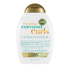 OGX quenching + coconut curls conditioner