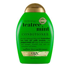 OGX hydrating + Tea tree mint conditioner