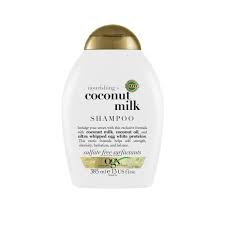 OGX Nourishing + coconut milk shampoo