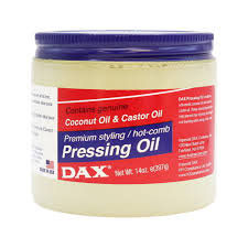 Premium Styling / Hot comb Pressing oil