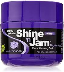 Shine n Jam conditioning gel regular hold