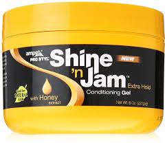 Shine n Jam conditioning gel extra hold