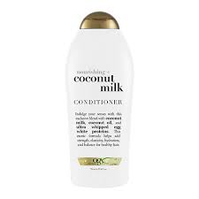 OGX Nourishing + coconut milk conditioner