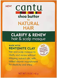 Cantu clarifying and renew hair and scalp masque