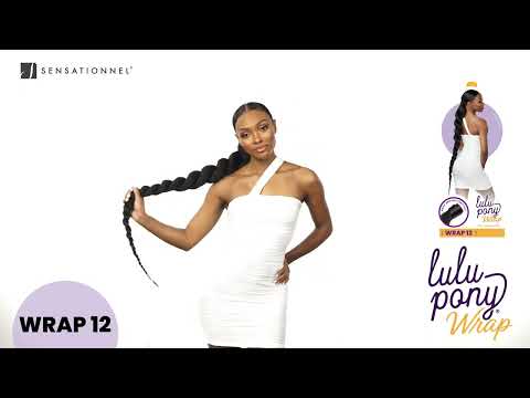 Lulu pony wrap twist