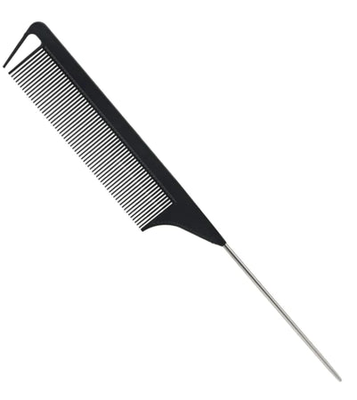 BTL braiding comb metal pin tail