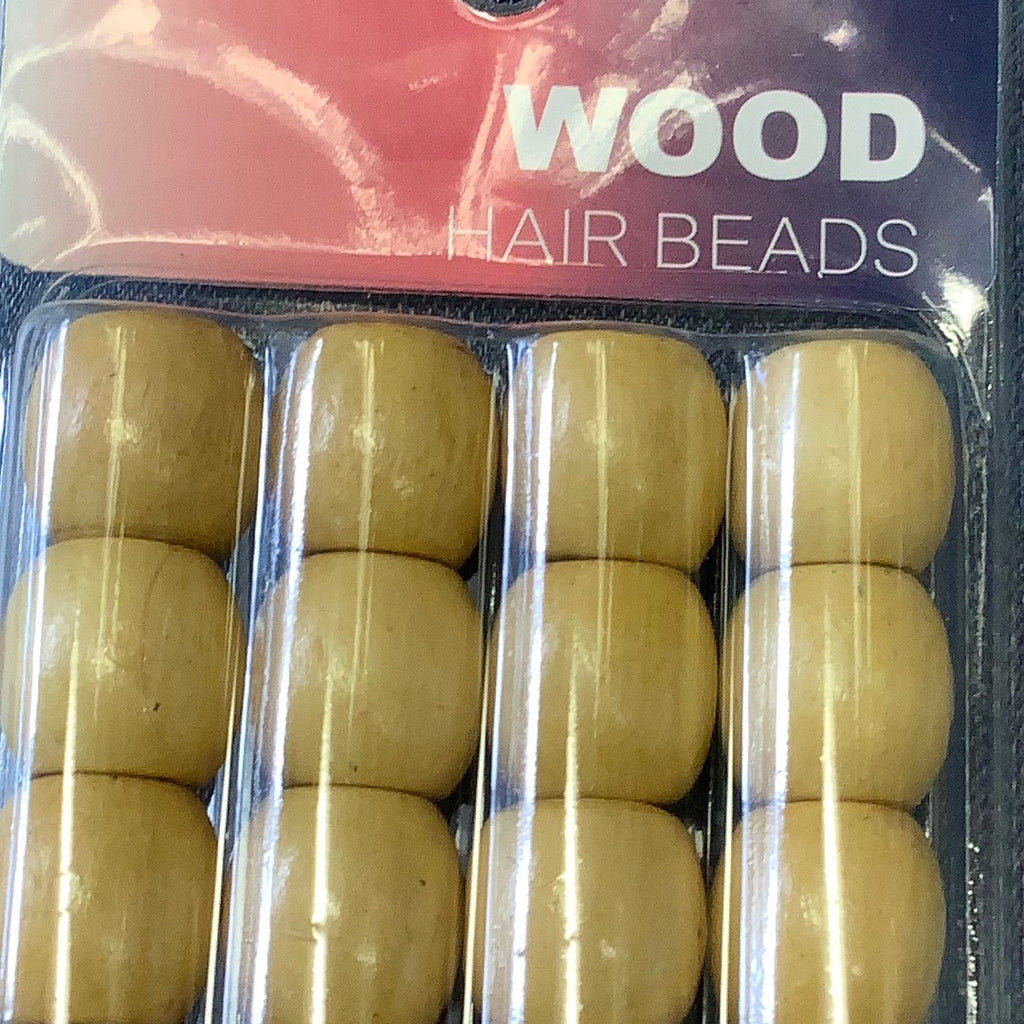 Wood beads