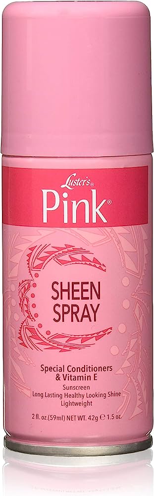 Pink sheen spray 2oz