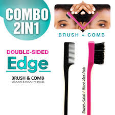 Magic collection double sided edge brush