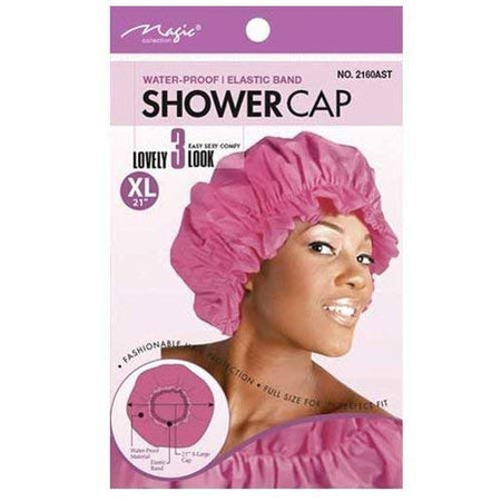 Waterproof shower cap x-large