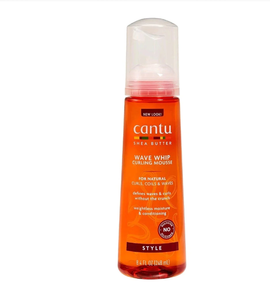 Cantu  Shea butter wave whip mousse