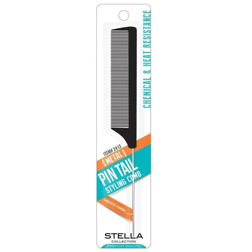 Stella collection pin tail comb