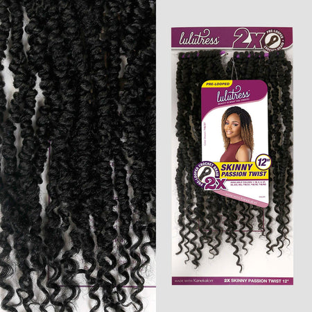 Lulutress passion twist 12”