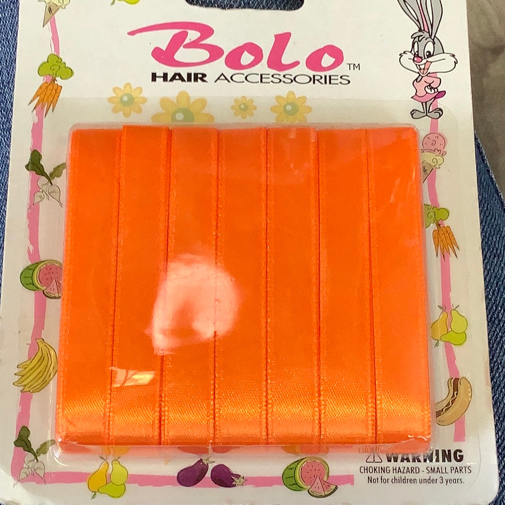 Bolo hair accessories ribbons