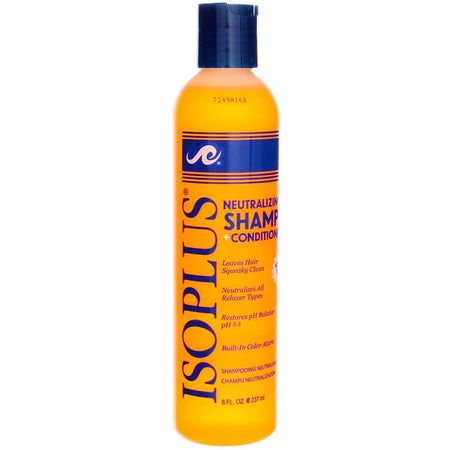 Isoplus neutralizing shampoo and conditioner 8oz