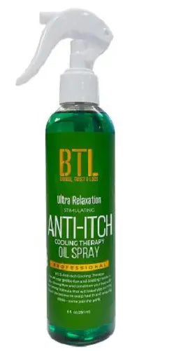 BTL anti itch oil spray 8oz