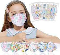 Little children face mask