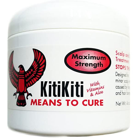 Kitikiti scalp and skin treatment jar 4oz