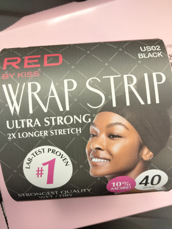 Red by kiss wrap strip