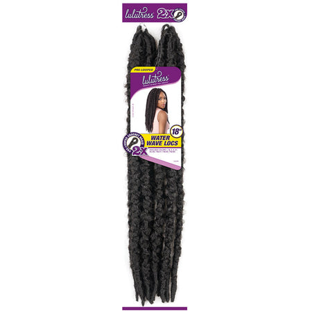 Lulutress 2x water wave locs