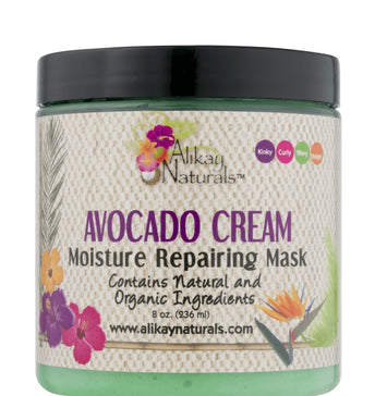Alikay Naturals Avocado Cream moisture repairing mask 8oz