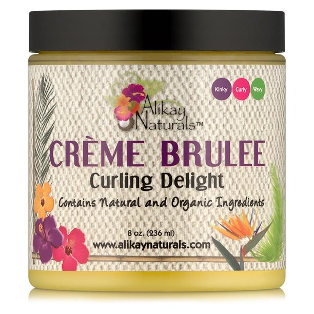 Alikay naturals Creme Brulee Curling Cream 8oz