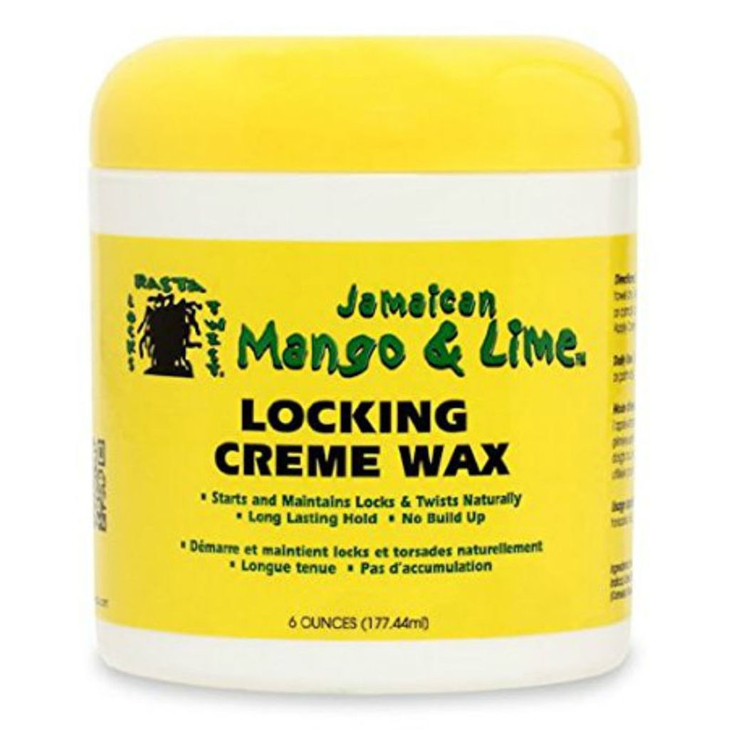 Jamaican Mango & Lime Rasta Locks & Twist Locking Creme Wax 5.5oz