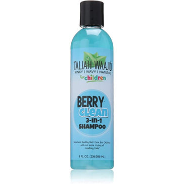 Taliah Kids Berry Clean 3-N-1 Shampoo 8oz