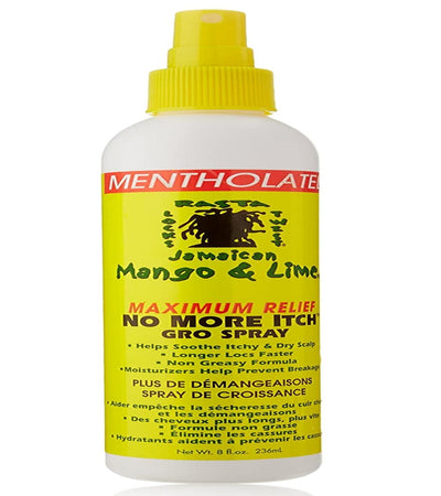 Jamaican Mango No More Itch Gro Spray 8oz