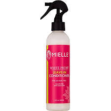 Mielle white peony leave in conditioner 8oz