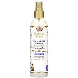 African Pride Moisture Miracle Leave in Spray 8oz