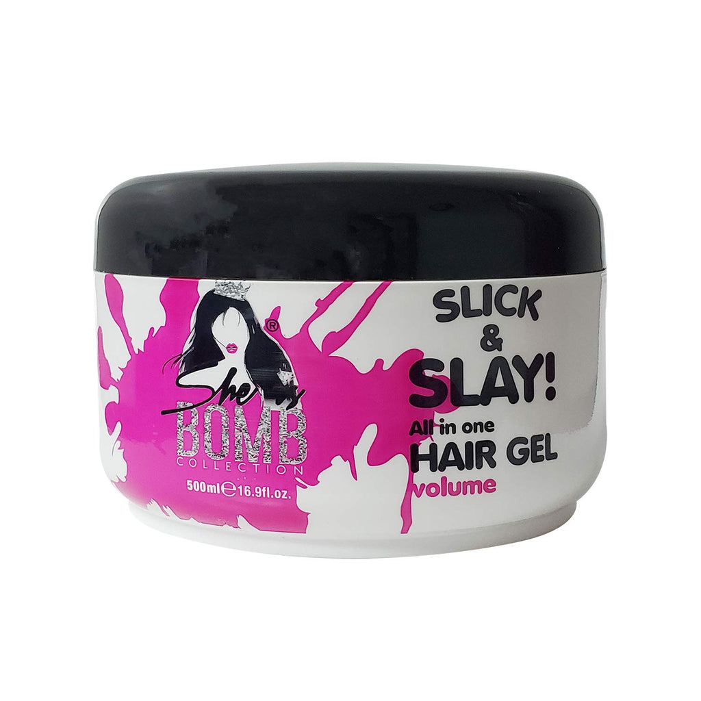 She is Bomb Collection Slick & Slay Hair Gel